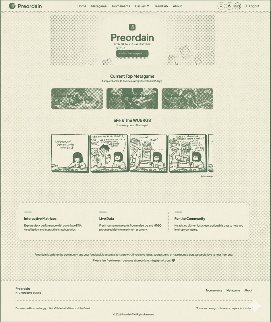 Preordain: AI-Orchestrated MTG Intelligence