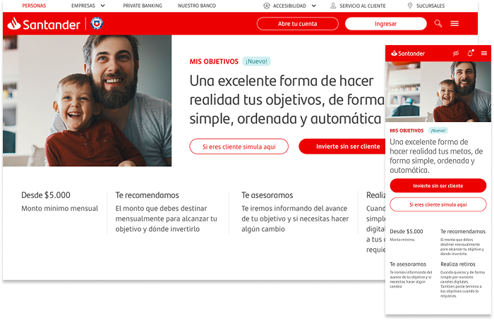 Digital Onboarding UI Mockup