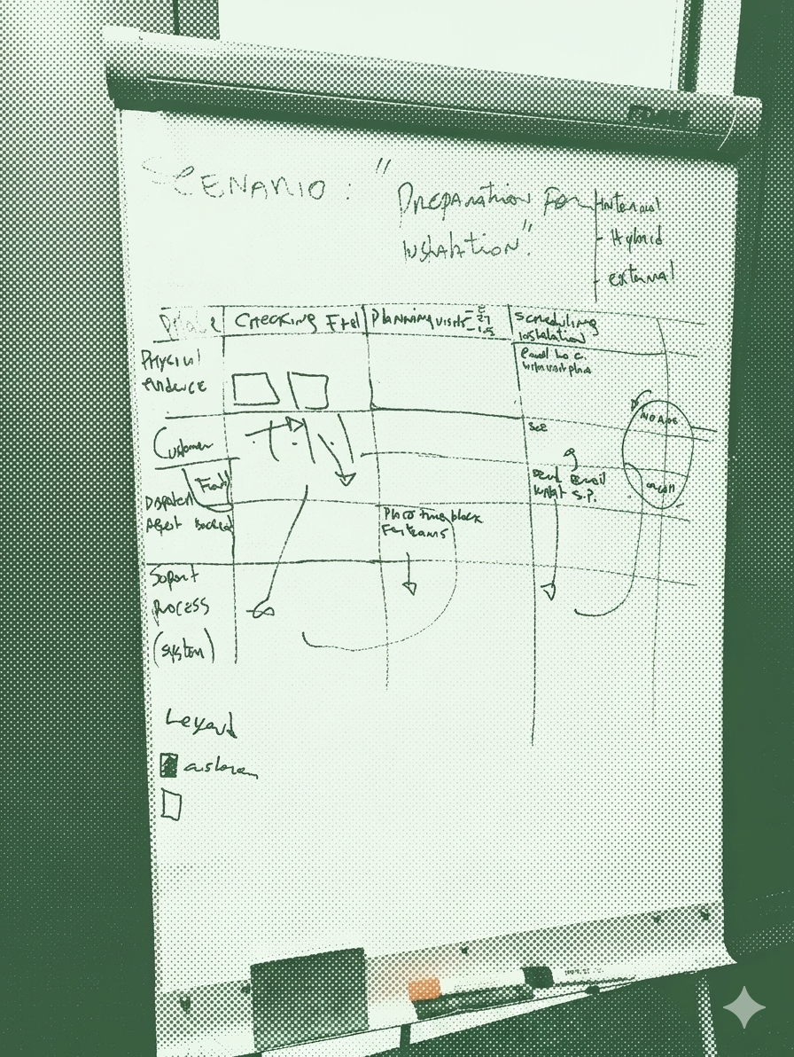 Scenario view